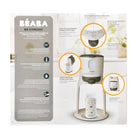 Bib Expresso Su Ve Biberon Isıtıcı, White/Grey