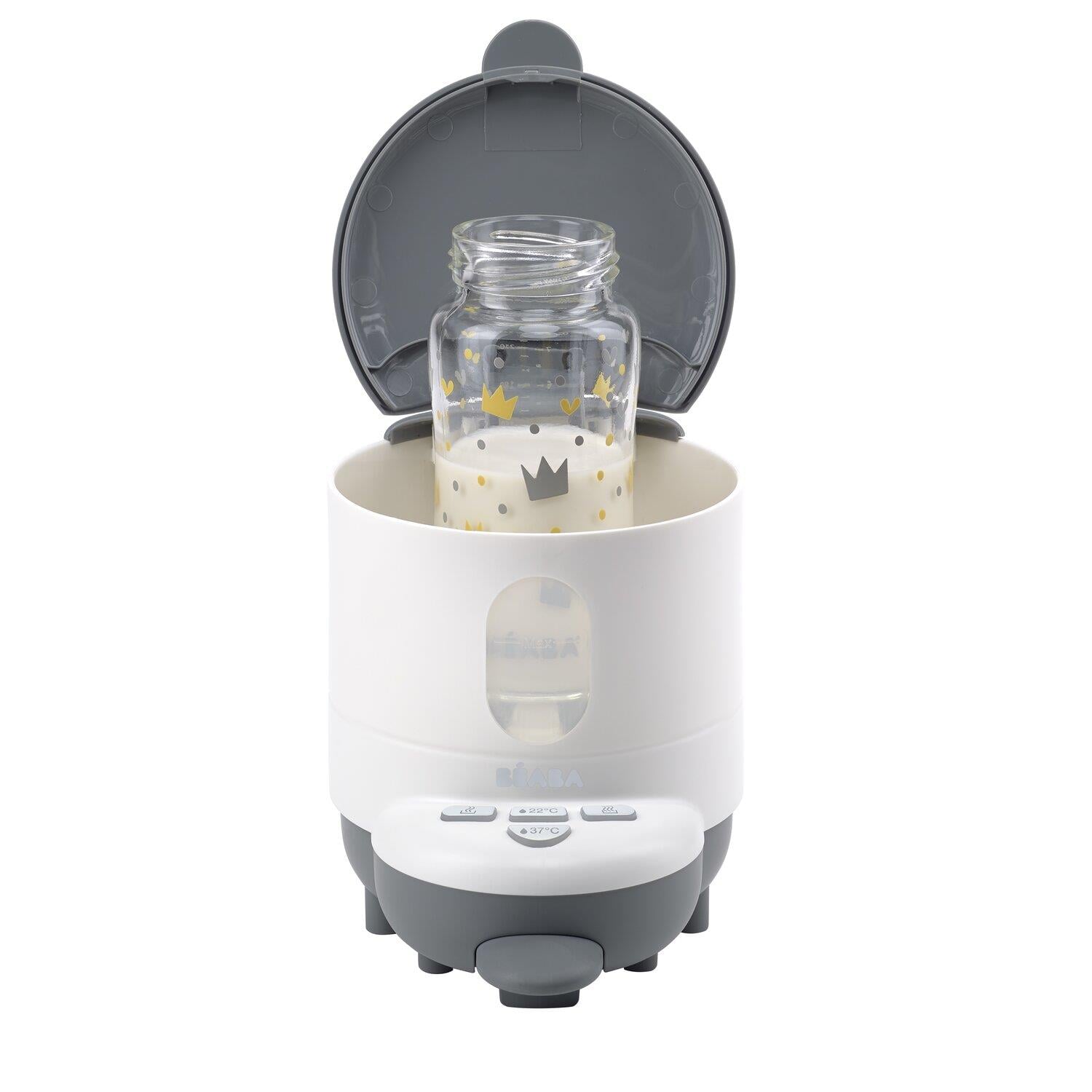Bib Expresso Su Ve Biberon Isıtıcı, White/Grey