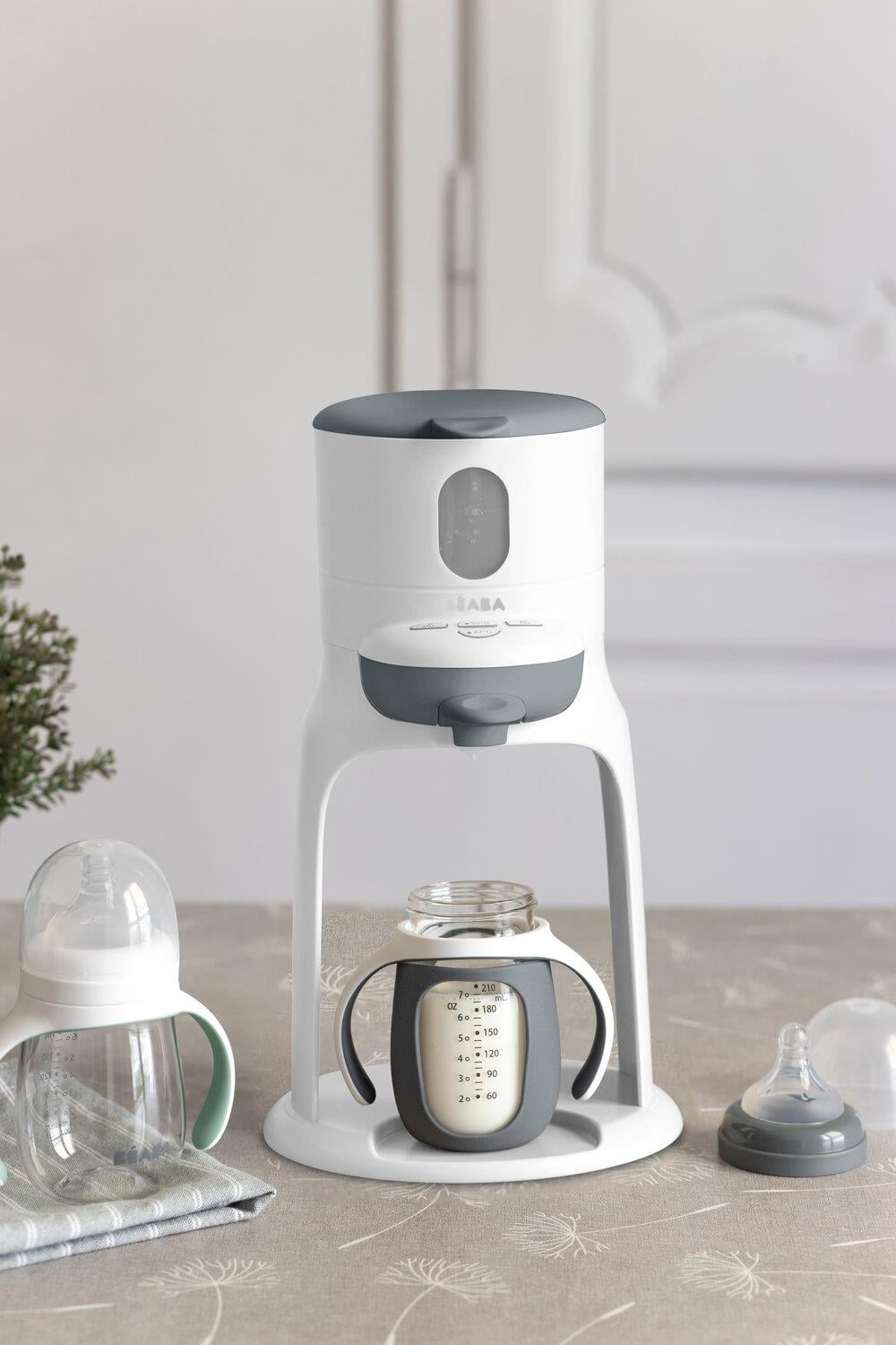 Bib Expresso Su Ve Biberon Isıtıcı, White/Grey