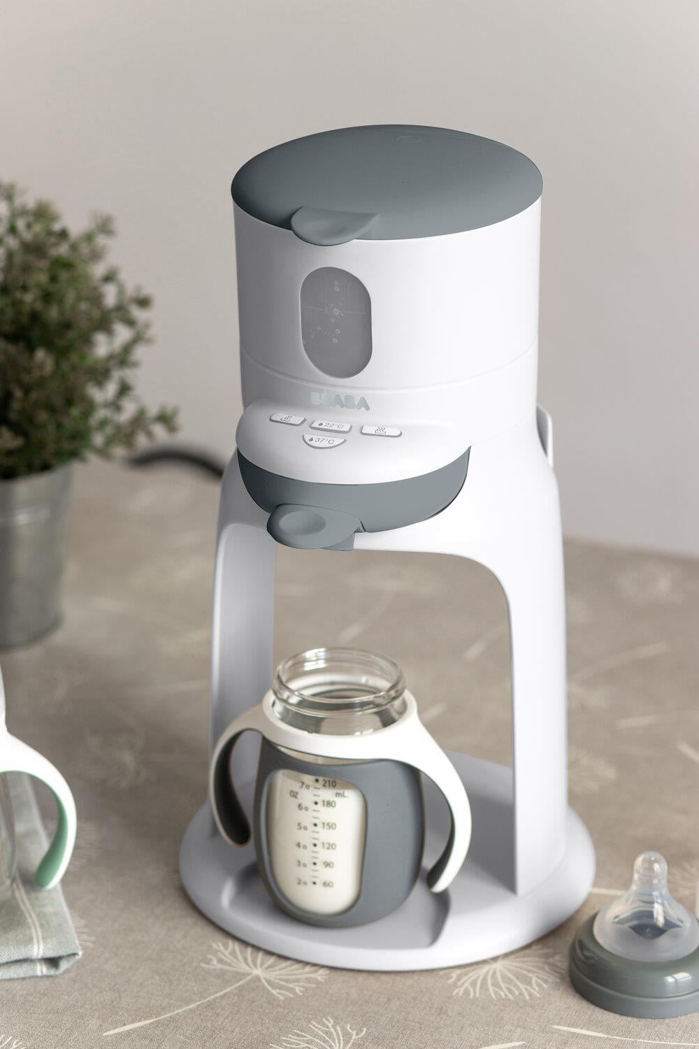 Bib Expresso Su Ve Biberon Isıtıcı, White/Grey