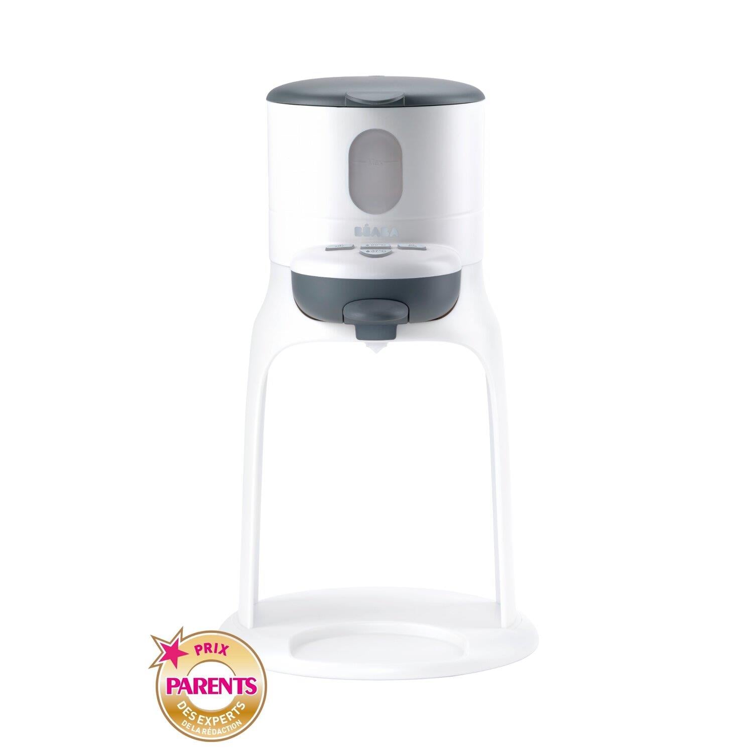 Bib Expresso Su Ve Biberon Isıtıcı, White/Grey
