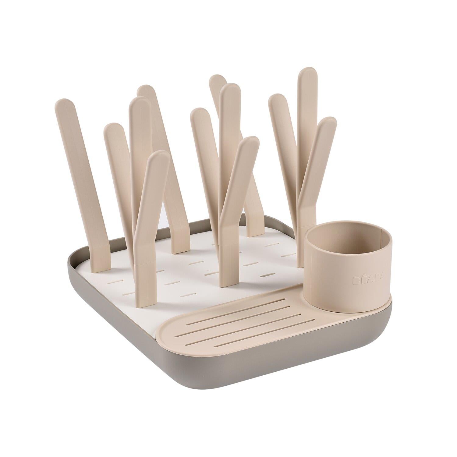 Beaba Forest Biberon Kurutma Standı Clay/Gazelle