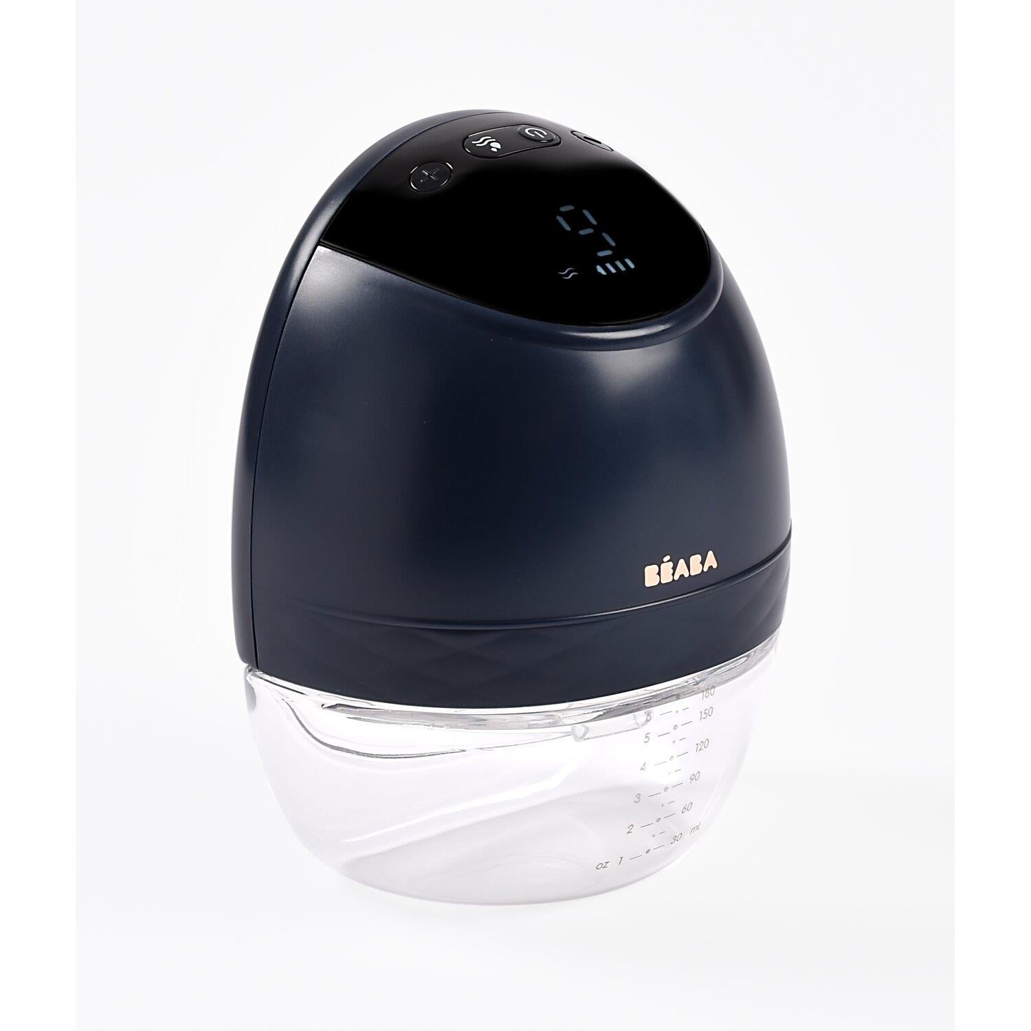 Beaba Hands-Free Giyilebilir Elektrikli Göğüs Pompası, Night Blue