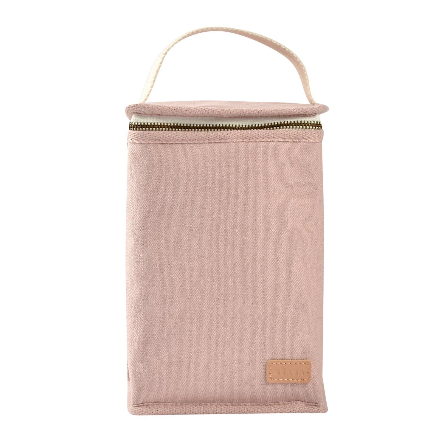 İZotermik Beslenme Çantası, Canvas Dusty Pink