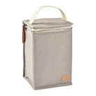 İZotermik Beslenme Çantası, Canvas Pearl Grey
