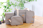 İZotermik Beslenme Çantası, Canvas Pearl Grey