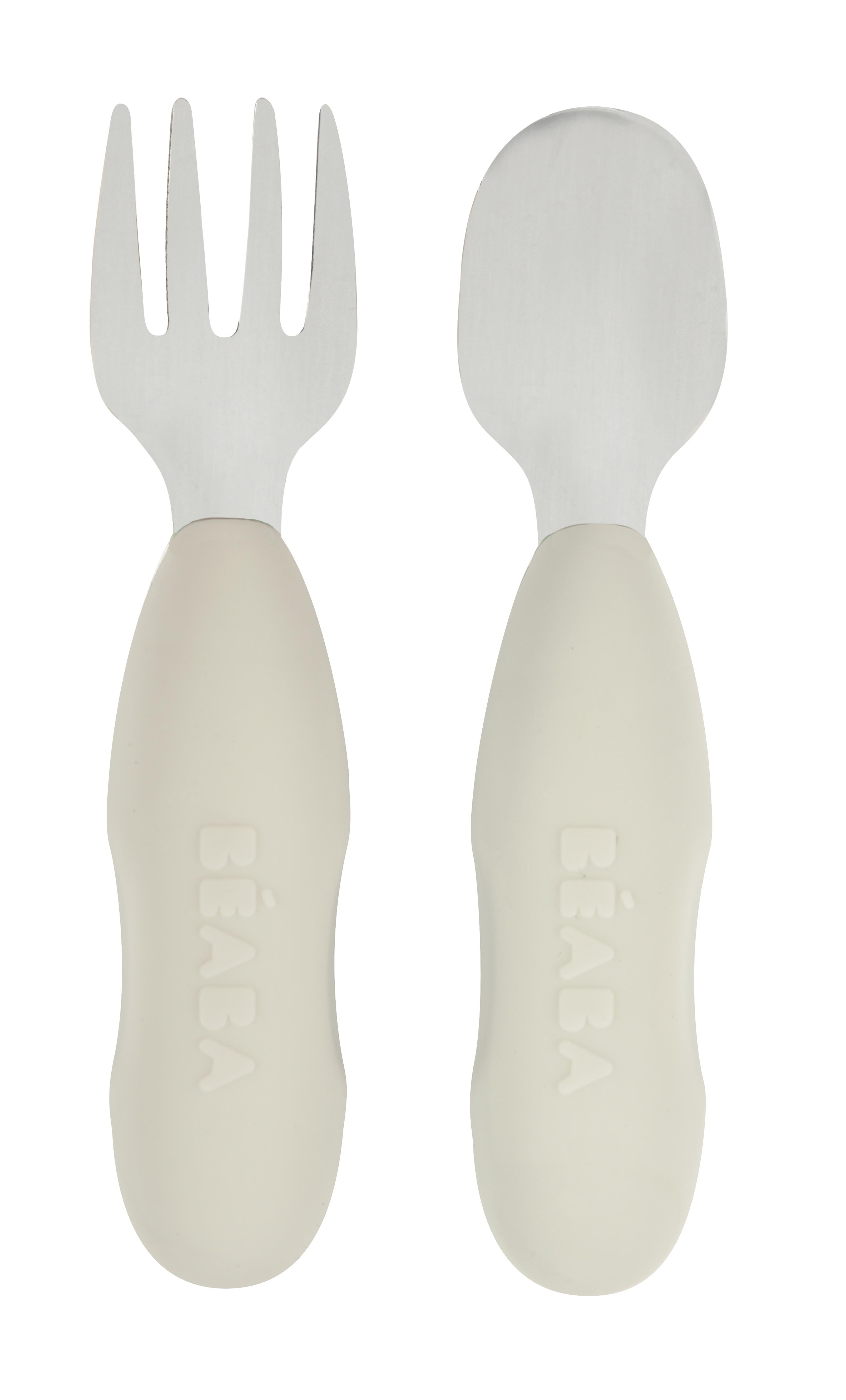 Paslanmaz Çelik Çatal Kaşık Seti, Velvet Grey