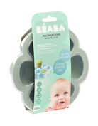 Silikon 6'Lı Sıcak & Soğuk Saklama Kabı Sage Green 6 X 90Ml