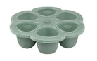 Silikon 6'Lı Sıcak & Soğuk Saklama Kabı Sage Green 6 X 90Ml