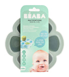 Silikon 6'Lı Sıcak & Soğuk Saklama Kabı Sage Green 6 X 90Ml