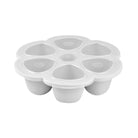 Silikon 6Lı Sıcak & Soğuk Saklama Kabı Light Mist 6 X 90Ml