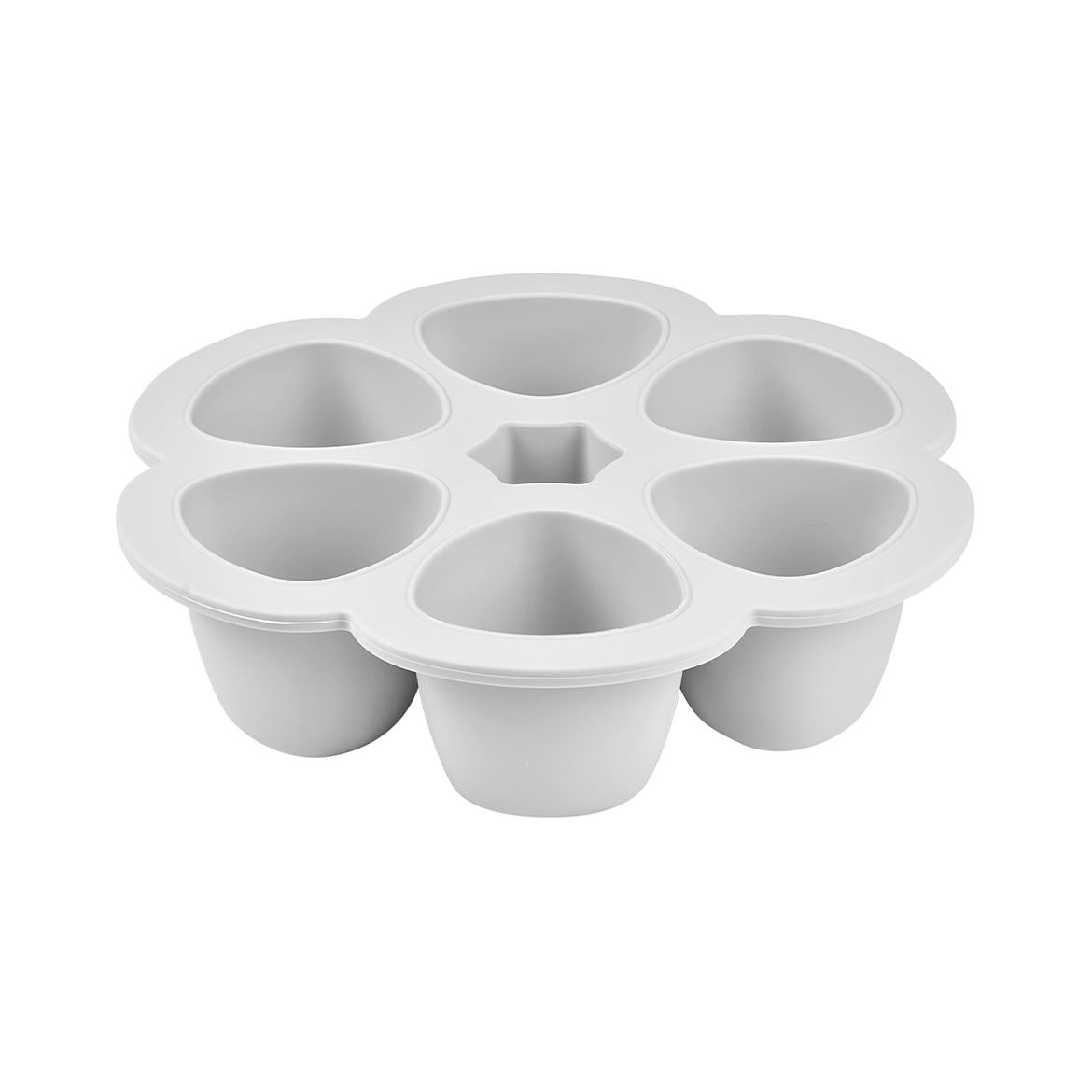 Silikon 6Lı Sıcak & Soğuk Saklama Kabı Light Mist 6 X 90Ml