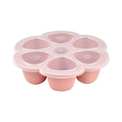 Silikon 6Lı Sıcak & Soğuk Saklama Kabı Old Pink 6 X 90Ml