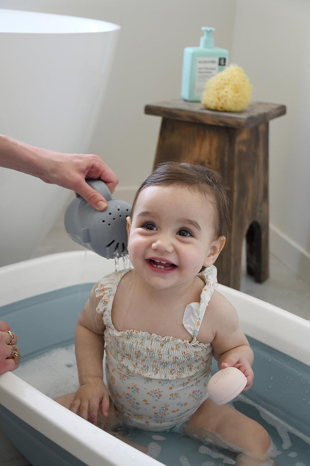 Silikon Bebek Banyo Duşu, Pebble