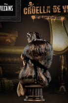 Beast Kingdom-Disney Villains Series Cruella De Vil Büst - 101 Dalmaçyalı-Büst-3-Milagron.com