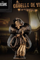 Beast Kingdom-Disney Villains Series Cruella De Vil Büst - 101 Dalmaçyalı-Büst-5-Milagron.com