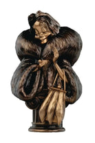 Beast Kingdom-Disney Villains Series Cruella De Vil Büst - 101 Dalmaçyalı-Büst-6-Milagron.com