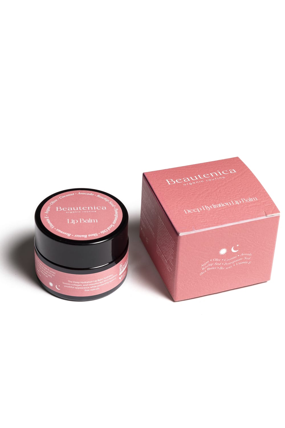Beautenica-Deep Hydration Lip Balm- F-Lip Balm-1-Milagron.com