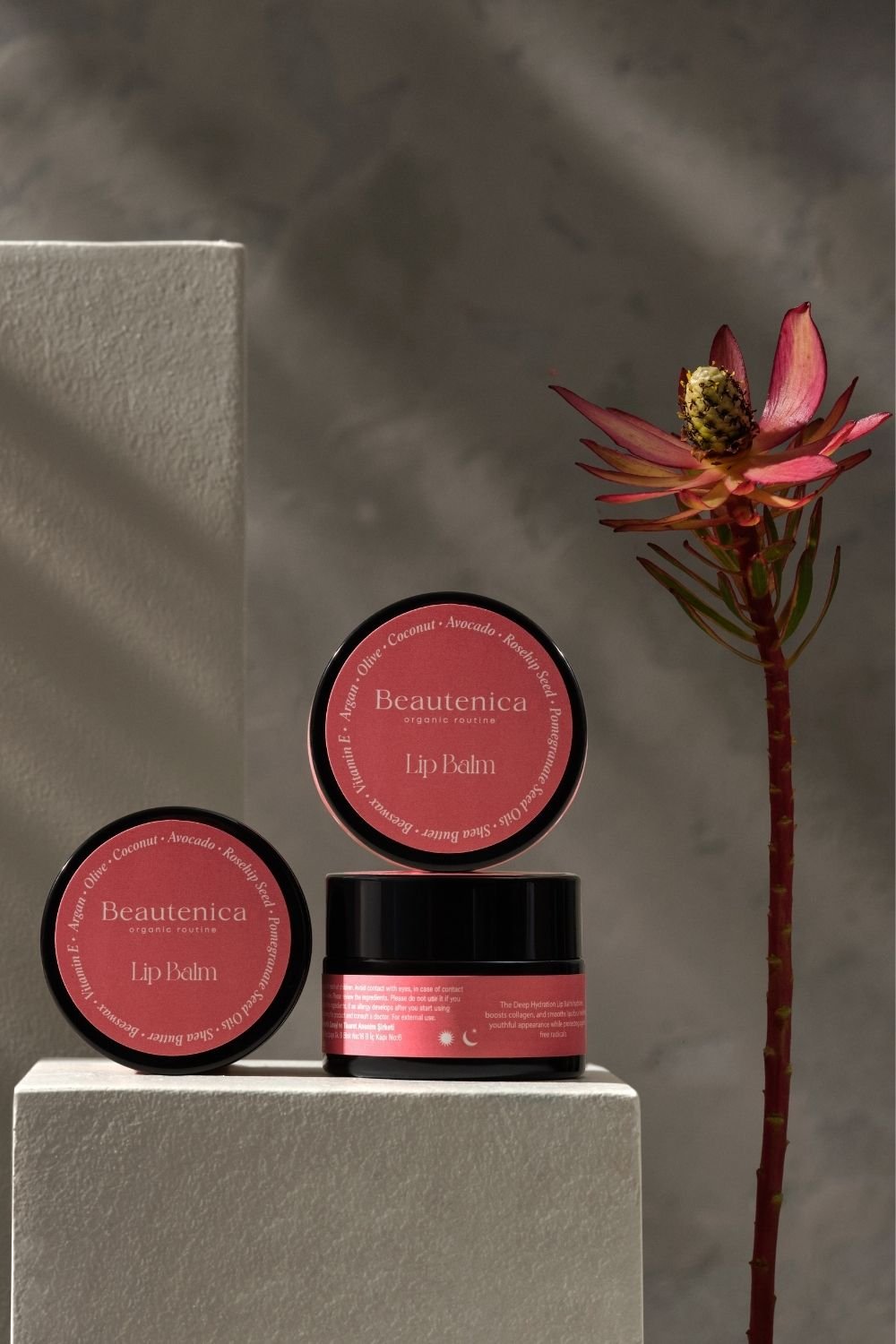 Beautenica-Deep Hydration Lip Balm- F-Lip Balm-4-Milagron.com