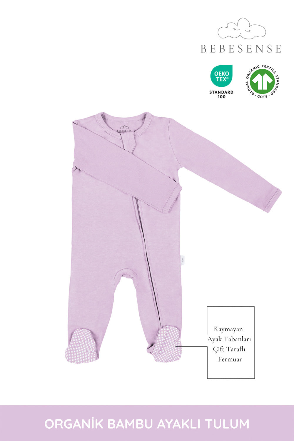 Bambu Ayaklı Tulum - 1