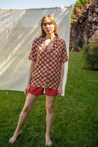 Bed and Beyond-Kısa Pijama Takımı - Abaculus-Pijama Takımı-2-Milagron.com