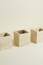 Traverten 3'lü Kutu - 0