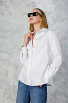 Belongs To Her-Sally Koton Gömlek-Gömlek-1-Milagron.com