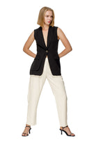 Belongs To Her-Sylvia Uzun Yelek-Yelek-1-Milagron.com