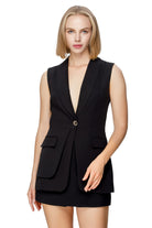 Belongs To Her-Sylvia Uzun Yelek-Yelek-2-Milagron.com