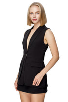 Belongs To Her-Sylvia Uzun Yelek-Yelek-3-Milagron.com