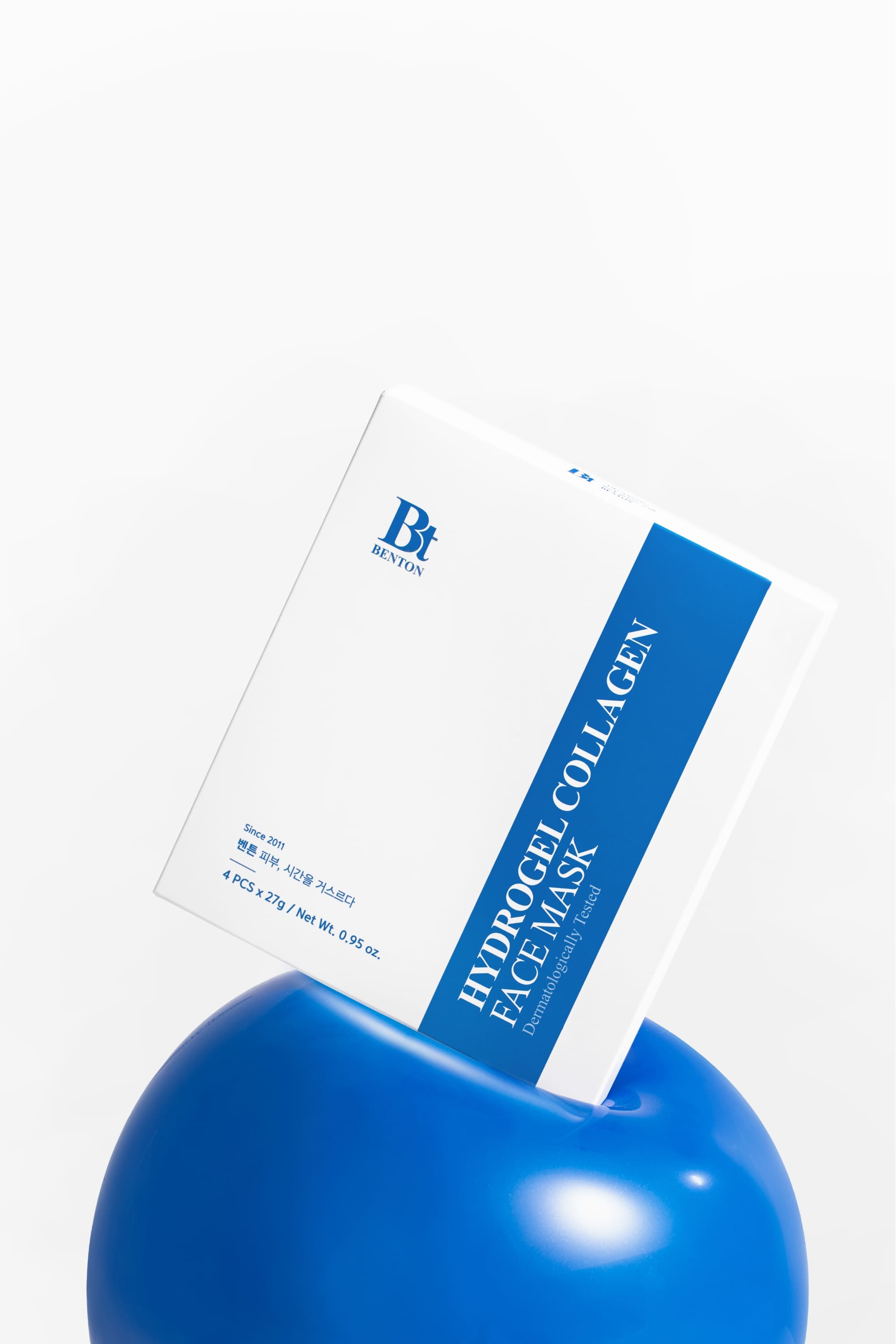 Benton Hydrogel Collagen Face Mask 4 Sheets - Kolajen İÇerikli Hidrojel Yüz Maskesi