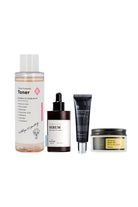 Benton-Kuru Ciltler Için 4 Adımlı Nemlendirici Set-Cilt Bakım Seti-1-Milagron.com