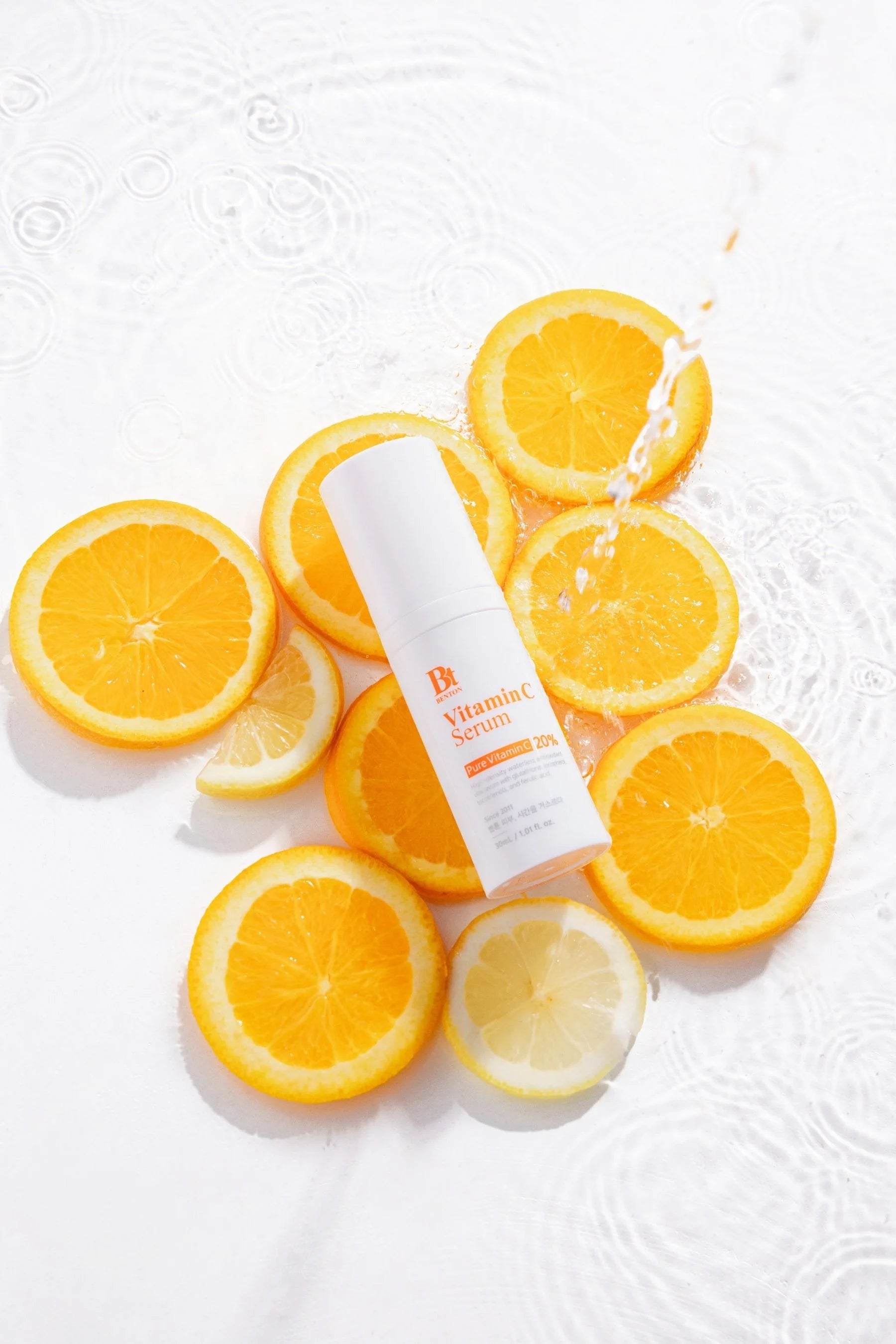 Benton-Vitamin C Serum 30ml %20 Saf Vegan C Vitamini Serumu-Yüz Serumu-4-Milagron.com