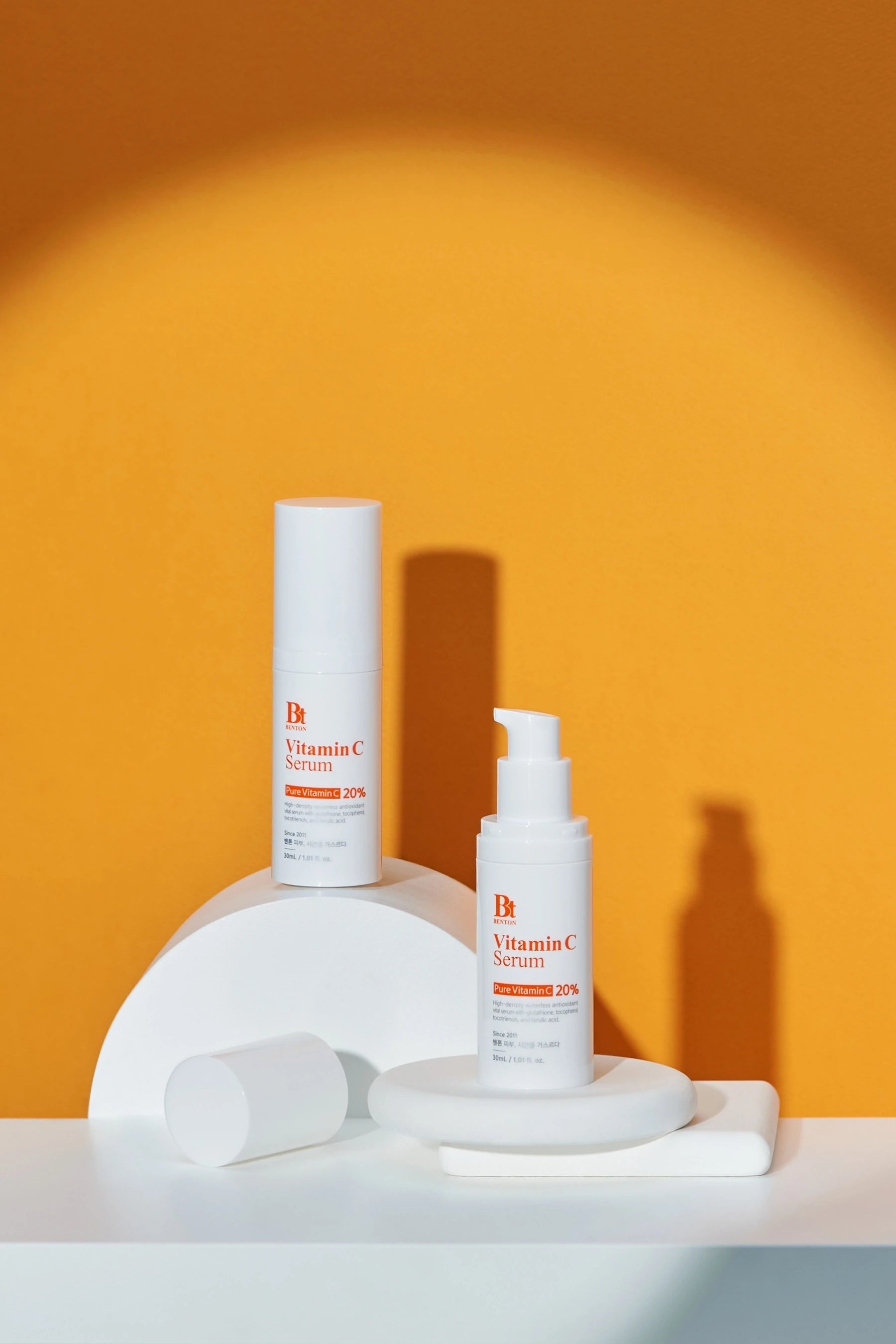 Benton-Vitamin C Serum 30ml %20 Saf Vegan C Vitamini Serumu-Yüz Serumu-6-Milagron.com