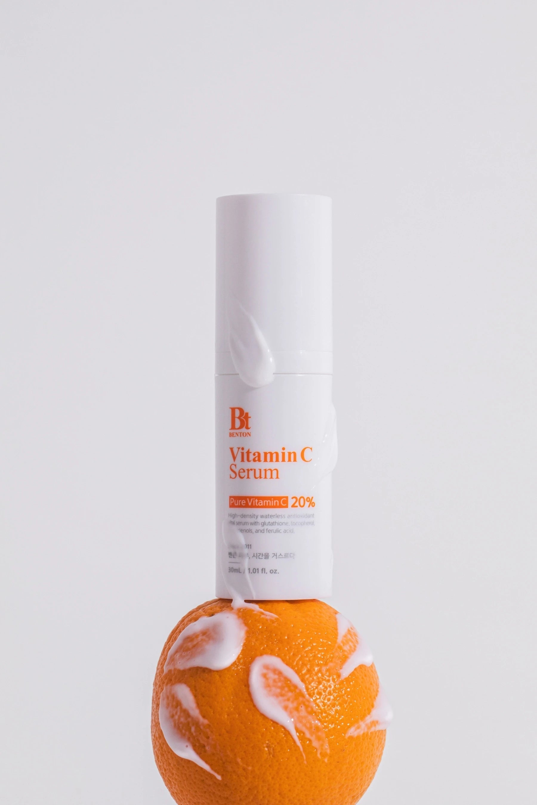 Benton-Vitamin C Serum 30ml %20 Saf Vegan C Vitamini Serumu-Yüz Serumu-7-Milagron.com
