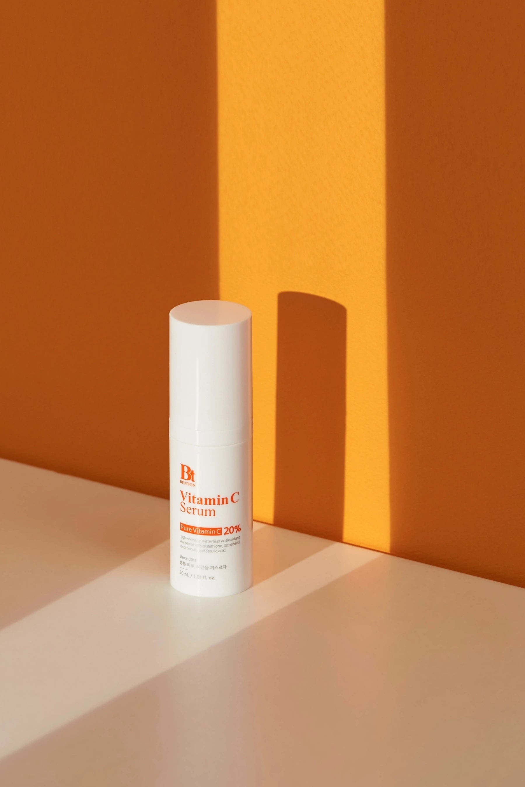 Benton-Vitamin C Serum 30ml %20 Saf Vegan C Vitamini Serumu-Yüz Serumu-8-Milagron.com