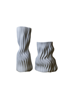 Dalgaların Sesi Seramik Vazo - 1