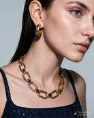 Adeline Lapis Necklace