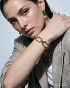 Adeline Malachite Bracelet