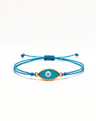 Aqua Guardian Blue Rope Bracelet
