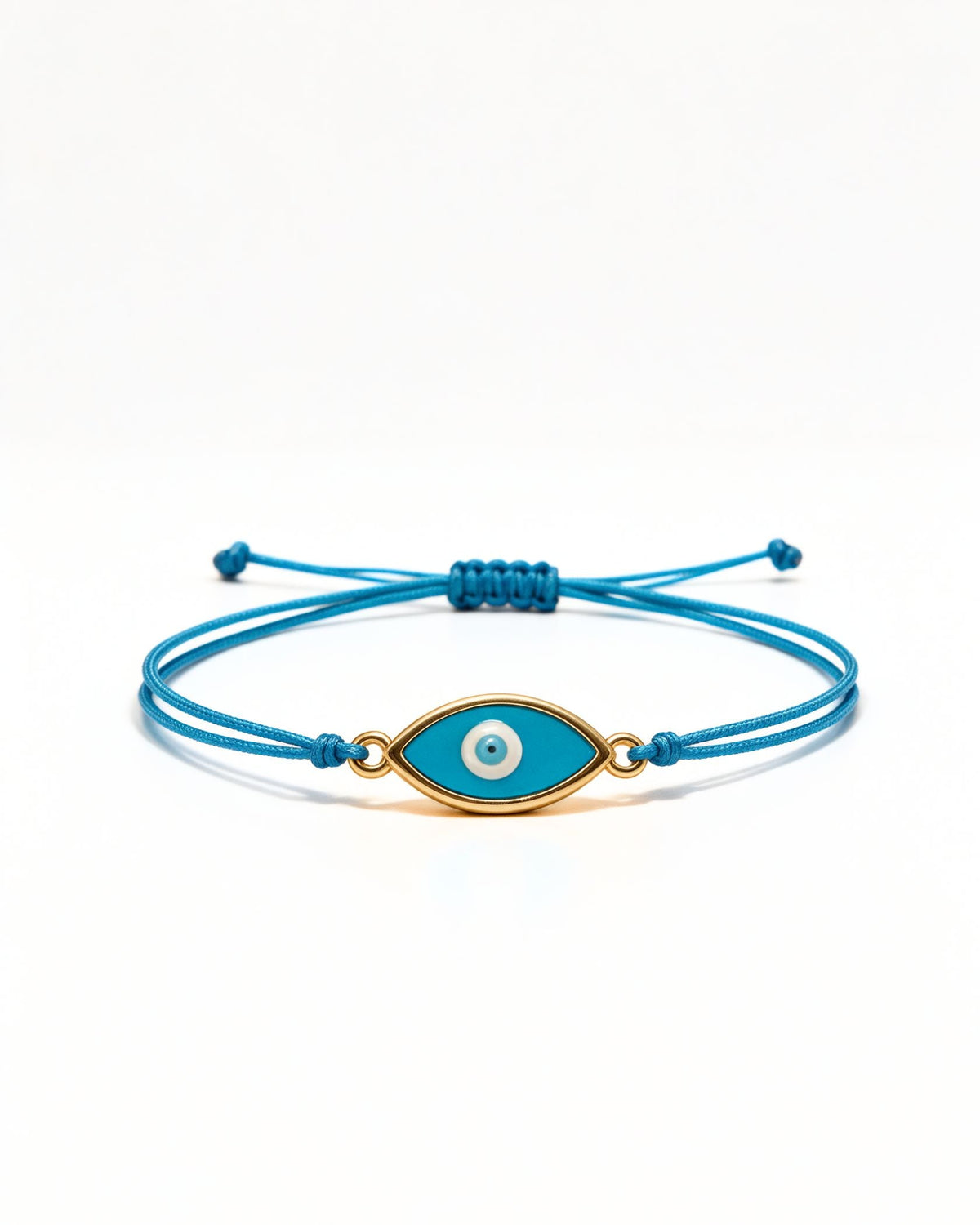 Aqua Guardian Blue Rope Bracelet
