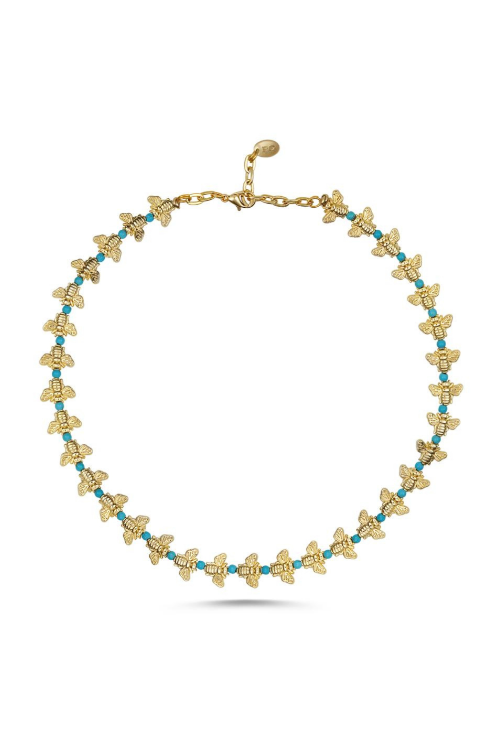 Berrin Özkan-Bee Love Necklace-Kolye-1-Milagron.com