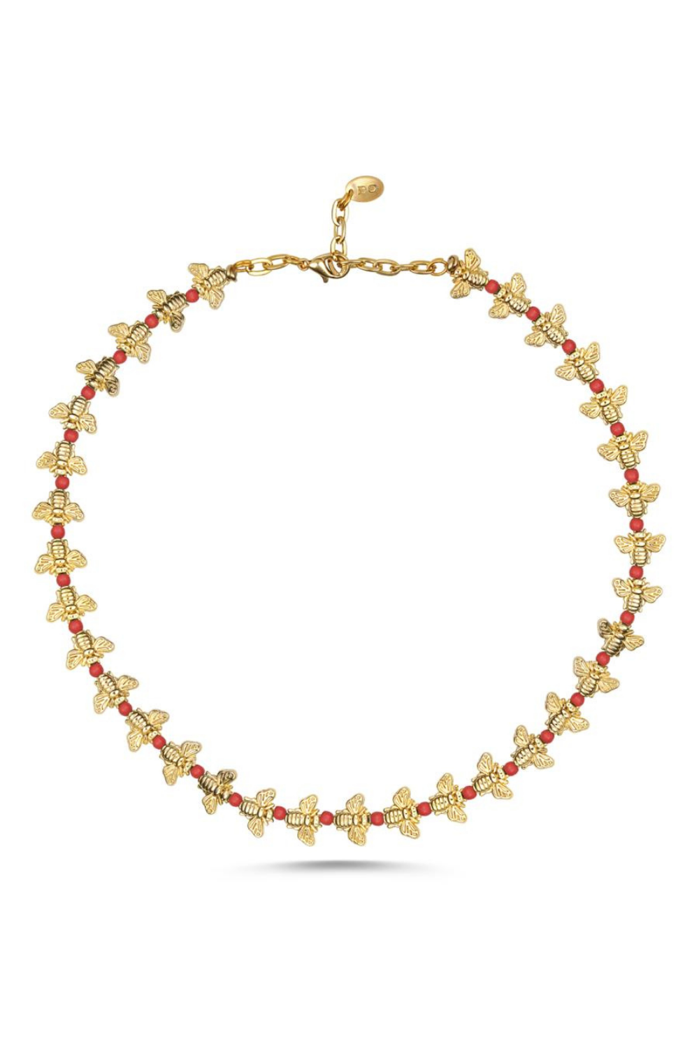 Berrin Özkan-Bee Love Necklace-Kolye-2-Milagron.com