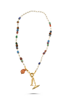 Berrin Özkan-Boho Tide Seashell Long Necklace-Kolye-1-Milagron.com