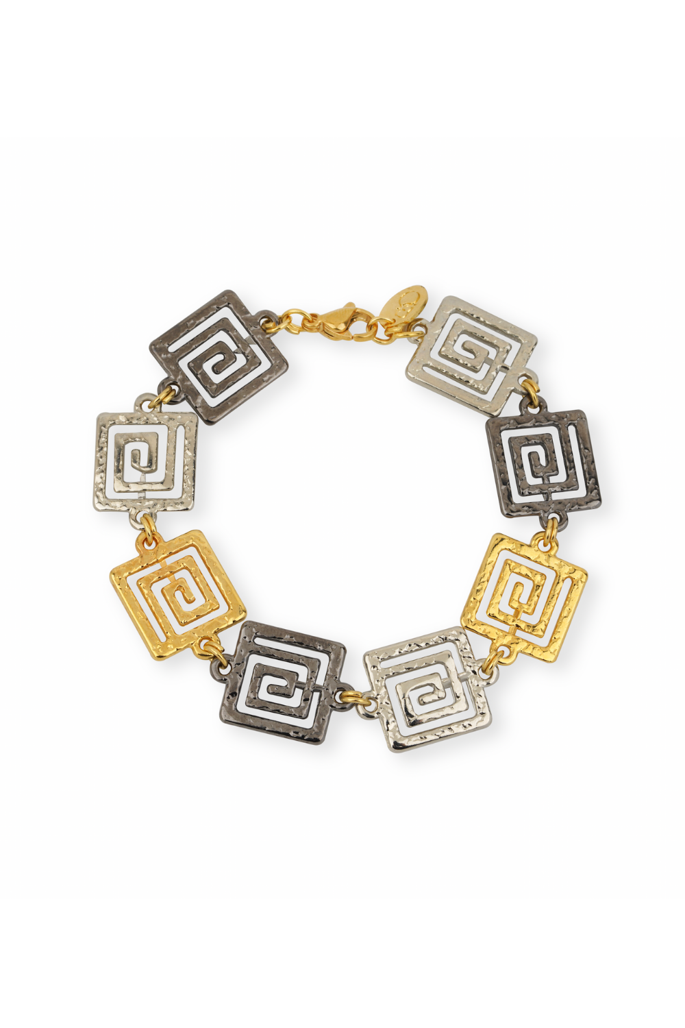 Berrin Özkan-Bold Trinity Bracelet-Bileklik-1-Milagron.com