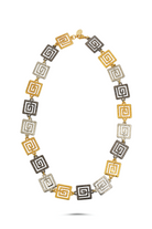 Berrin Özkan-Bold Trinity Necklace-Kolye-1-Milagron.com