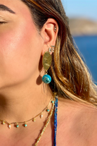 Berrin Özkan-Bonbon Blue Earrings-Küpe-2-Milagron.com