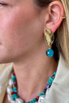 Berrin Özkan-Bonbon Blue Earrings-Küpe-3-Milagron.com