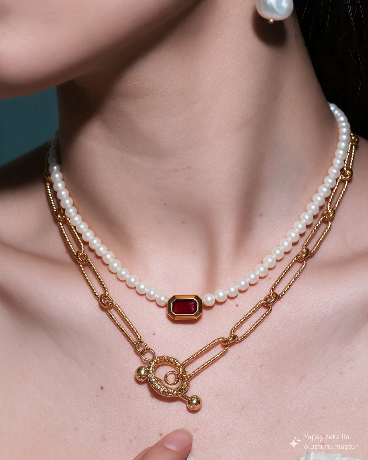 Camille Chain Necklace
