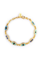 Berrin Özkan-Cleopatra Evil Eye Bracelet-Bileklik-1-Milagron.com